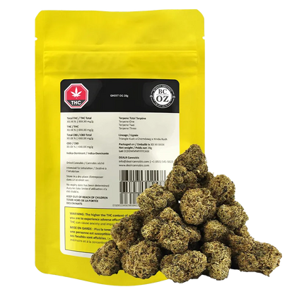 BC Oz 28 g Ghost OG Flower