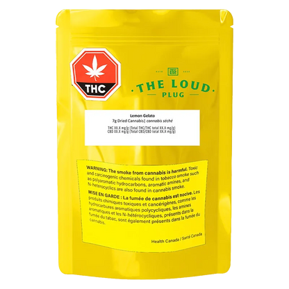 The Loud Plug 7 g Lemon Gelato Flower