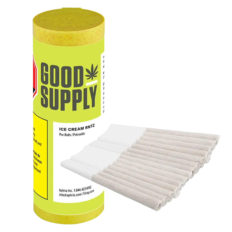 Good Supply 7 g Ice Cream Rntz PR 14 x 0.5 g Pre-Rolls