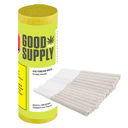 Good Supply 7 g Ice Cream Rntz PR 14 x 0.5 g Pre-Rolls