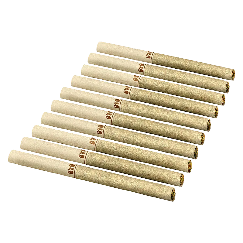 Back Forty 7.5 g Backpackers Golden Tangie PR 10 x 0.75 g Joints