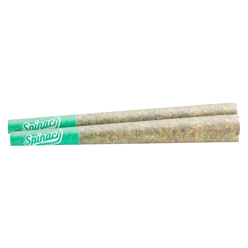 Spinach 2 g OG Kush PR 2 x 1 g Pre-Rolls