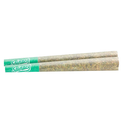 Spinach 2 g OG Kush PR 2 x 1 g Pre-Rolls