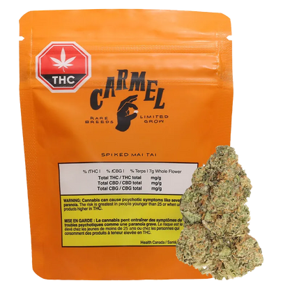 Carmel 7 g Spiked Mai Tai Whole Flower