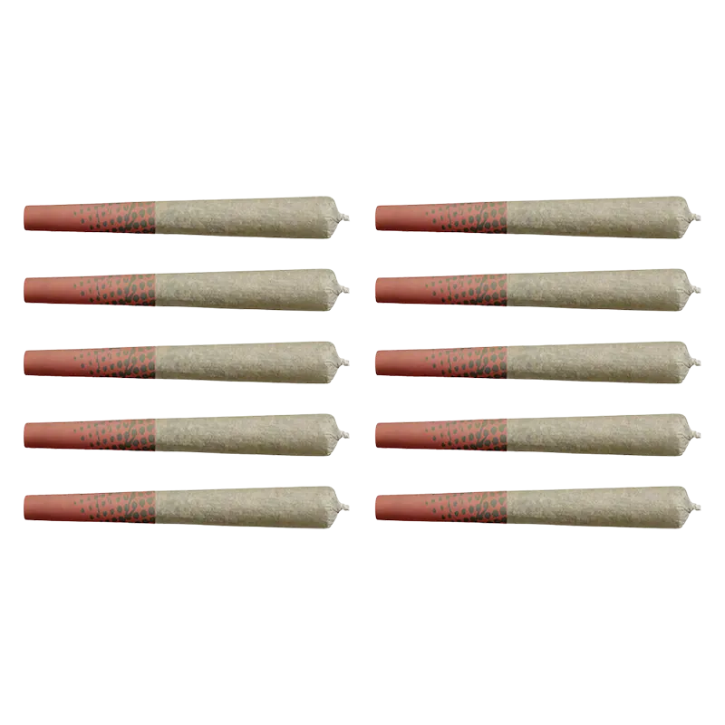 Big Bag O' Buds 5 g UK Cheddar Cheese PR 10 x 0.5 g Pre-Rolls