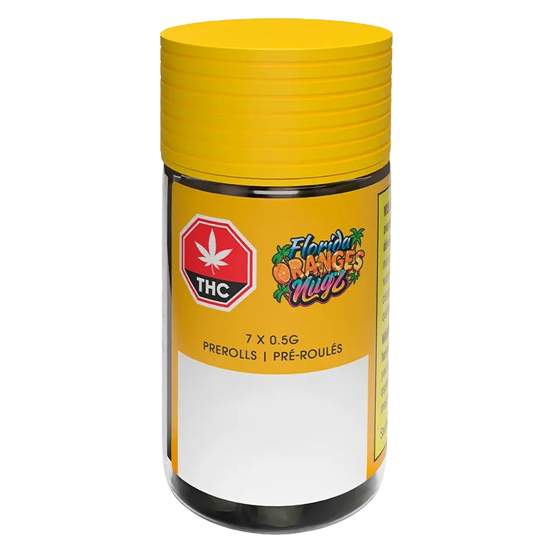 Nugz 3.5 g Florida Oranges PR 7 x 0.5 g joints
