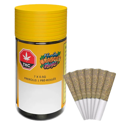 Nugz 3.5 g Florida Oranges PR 7 x 0.5 g joints