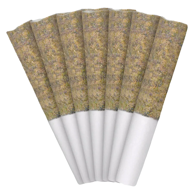 Nugz 3.5 g Florida Oranges PR 7 x 0.5 g joints