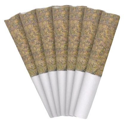 Nugz 3.5 g Florida Oranges PR 7 x 0.5 g joints