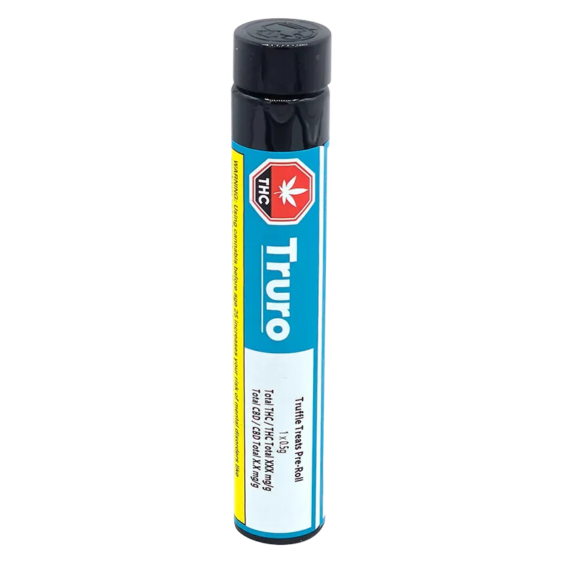 Truro 0.5 g Truffle Treats PR 1 x 0.5 g Pre-Rolls