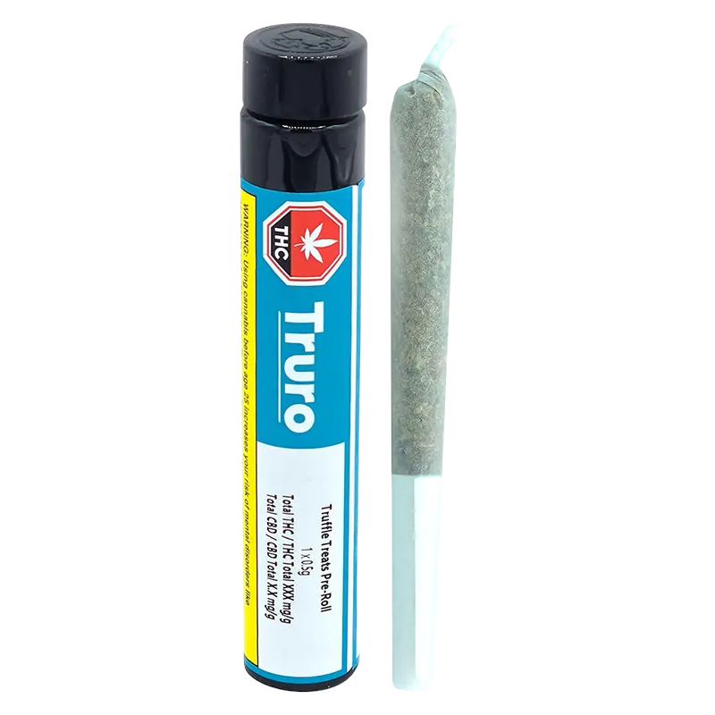 Truro 0.5 g Truffle Treats PR 1 x 0.5 g Pre-Rolls