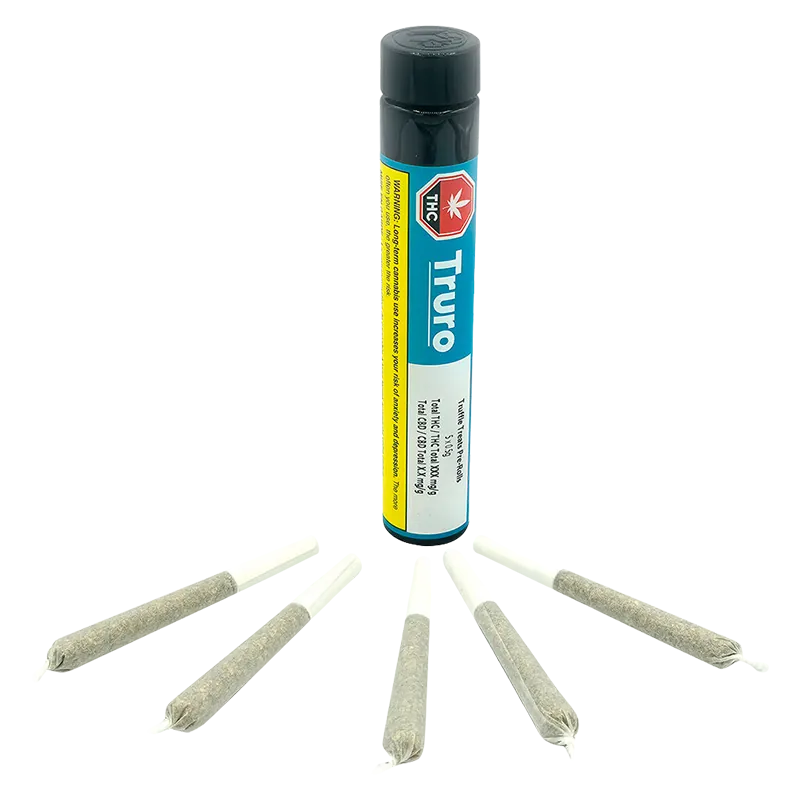 Truro 2.5 g Truffle Treats PR 5 x 0.5 g Pre-Rolls