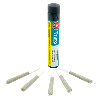 Truro 2.5 g Truffle Treats PR 5 x 0.5 g Pre-Rolls