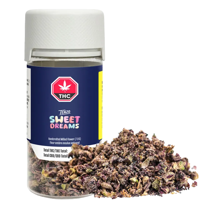 Tenzo 7 g Sweet Dreams Craft Milled Flower