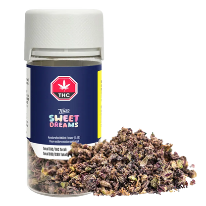 Tenzo 7 g Sweet Dreams Craft Milled Flower
