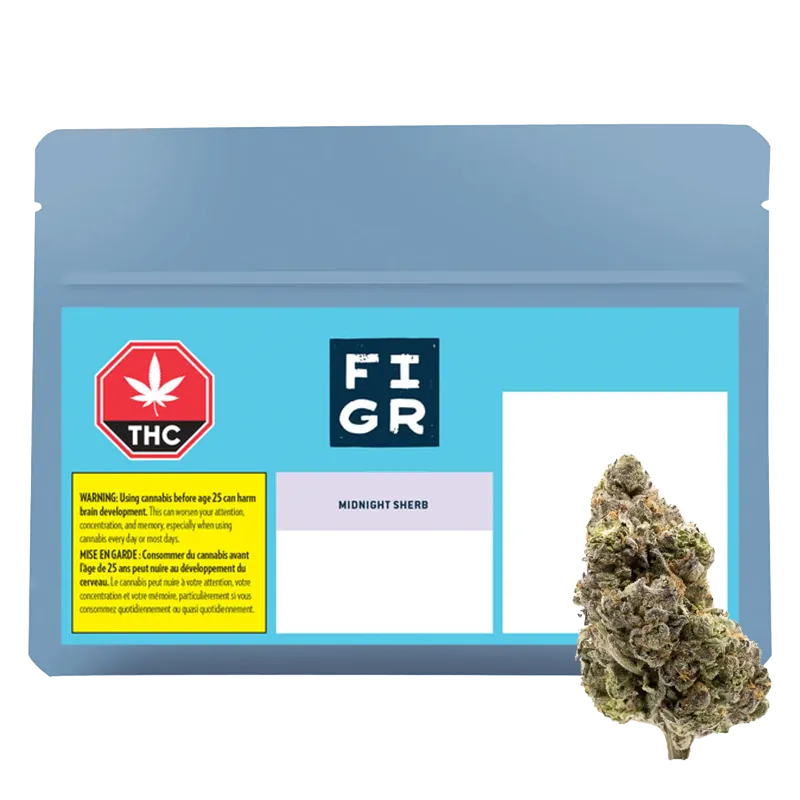 FIGR 28 g Midnight Sherb Flower