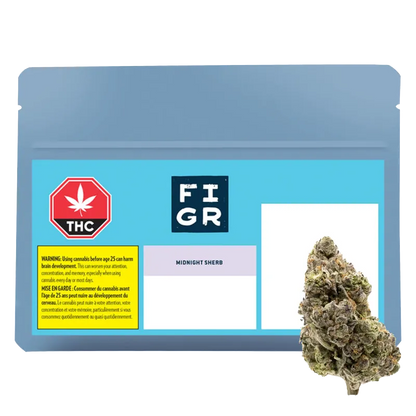 FIGR 28 g Midnight Sherb Flower