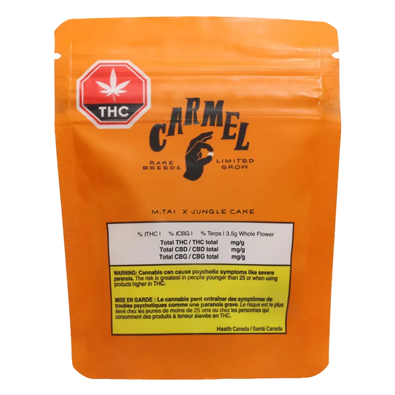 Carmel 3.5 g M.Tai x Jungle Cake Flower