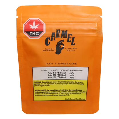 Carmel 3.5 g M.Tai x Jungle Cake Flower