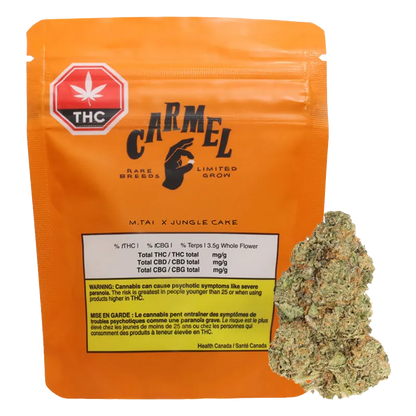 Carmel 3.5 g M.Tai x Jungle Cake Flower