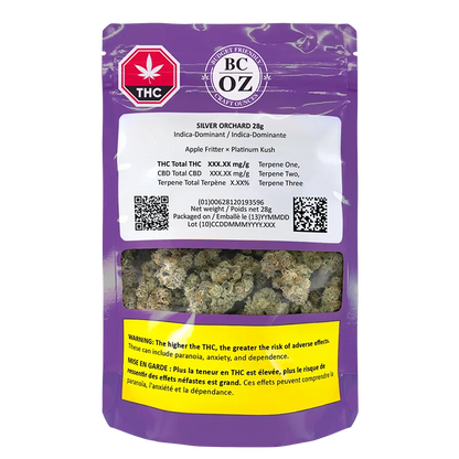 BC Oz 28 g Silver Orchard Flower