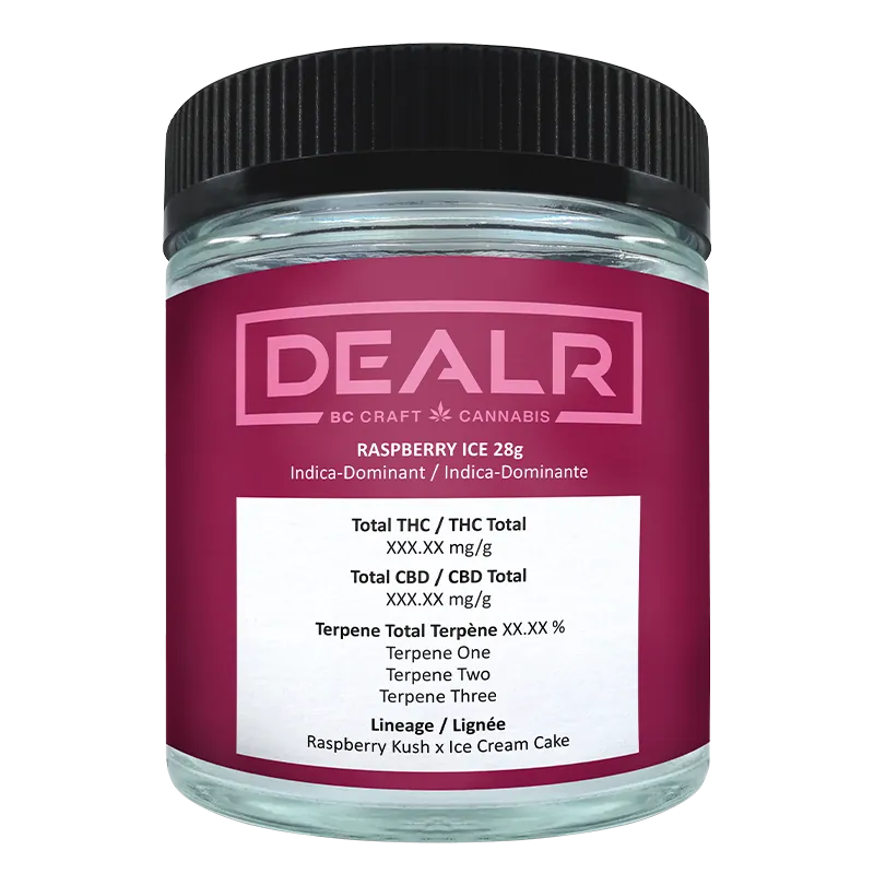 Dealr 28 g Raspberry Ice Flower