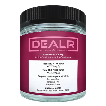 Dealr 28 g Raspberry Ice Flower