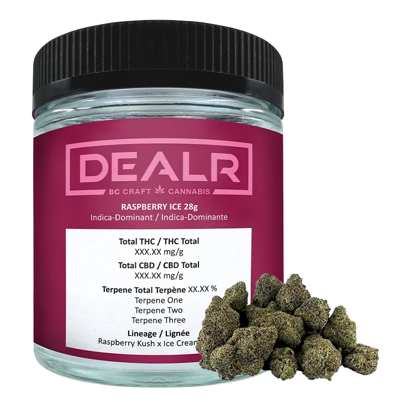 Dealr 28 g Raspberry Ice Flower