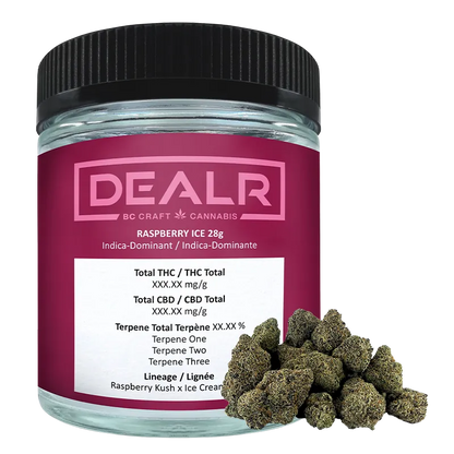 Dealr 28 g Raspberry Ice Flower