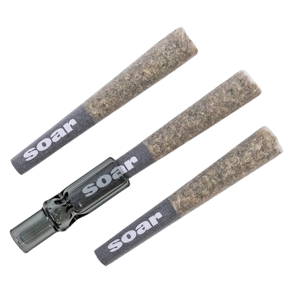 Soar 1.5 g 187 Kush PR 3 x 0.5 g Pre-Rolls