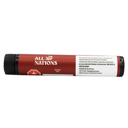All Nations 1.5 g Sto:Lo Haze PR 3 x 0.5 g Pre-Rolls