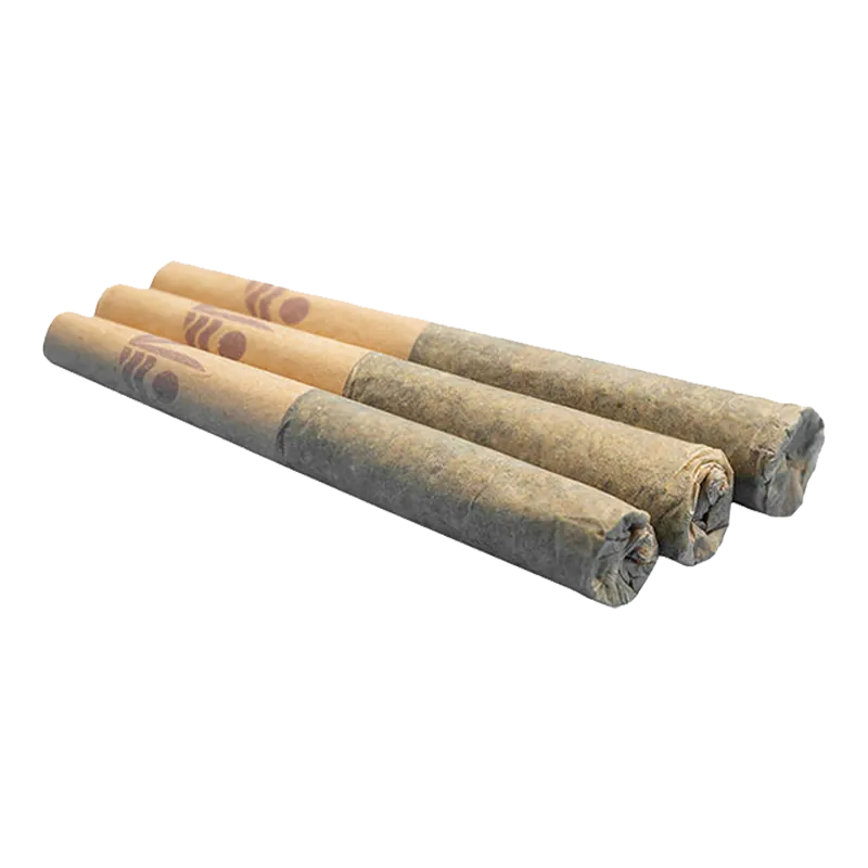 All Nations 1.5 g Sto:Lo Haze PR 3 x 0.5 g Pre-Rolls
