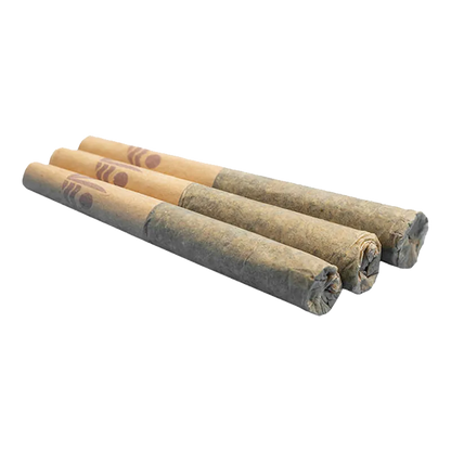 All Nations 1.5 g Sto:Lo Haze PR 3 x 0.5 g Pre-Rolls