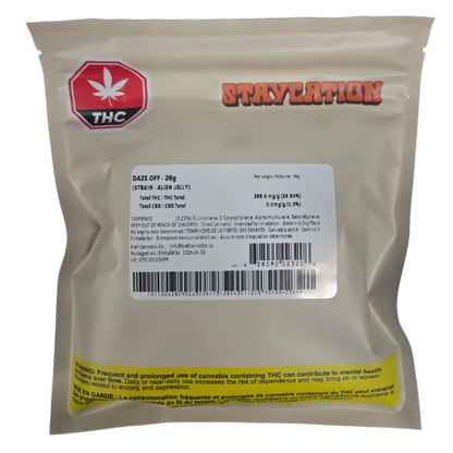 Staycation 28 g Daze Off Flower