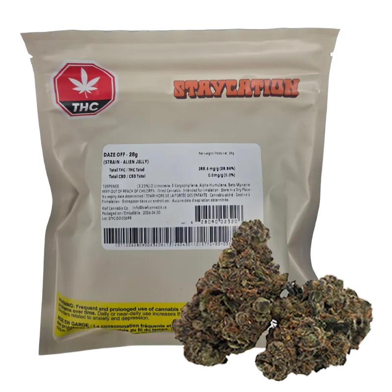 Staycation 28 g Daze Off Flower