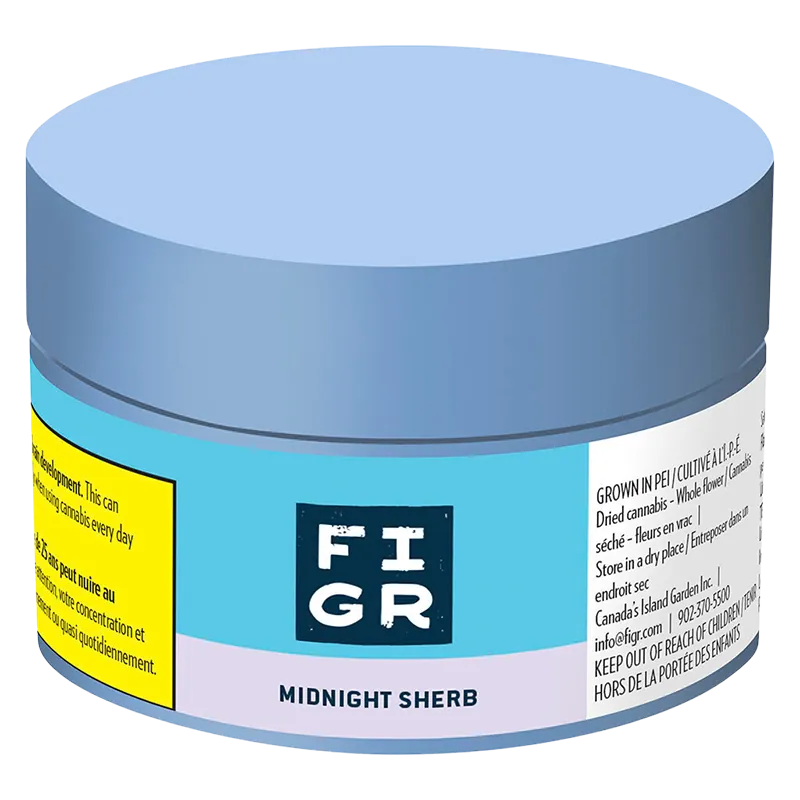 FIGR 7 g Midnight Sherb Flower