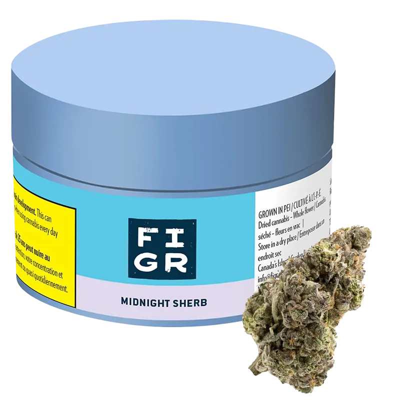 FIGR 7 g Midnight Sherb Flower