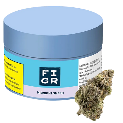FIGR 7 g Midnight Sherb Flower