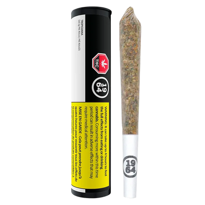 1964 2.5 g Tropicanna PR 5 x 0.5 g Pre-Rolls