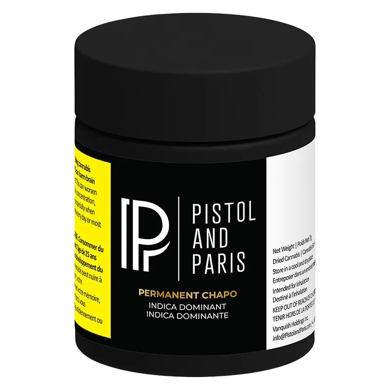 Pistol and Paris 7 g Permanent Chapo Flower