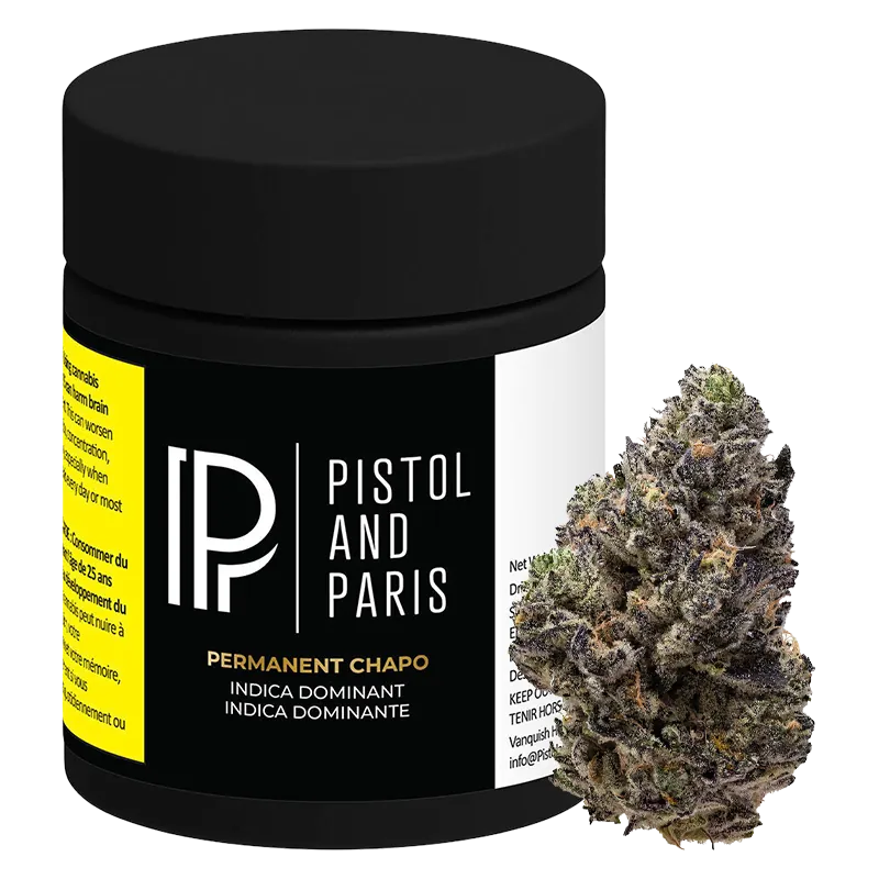 Pistol and Paris 7 g Permanent Chapo Flower