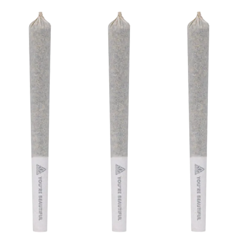 Coast Mountain Cannabis 1.5 g BC Organic Bling Blaow PR 3 x 0.5 g Pre-Rolls