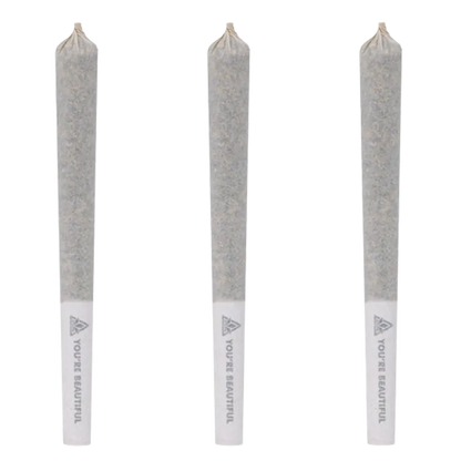 Coast Mountain Cannabis 1.5 g BC Organic Bling Blaow PR 3 x 0.5 g Pre-Rolls