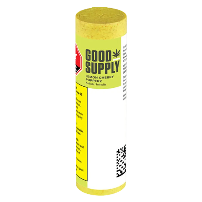 Good Supply 3.5 g Lemon Cherry Popperz PR 10 x 0.35 g Pre-Rolls