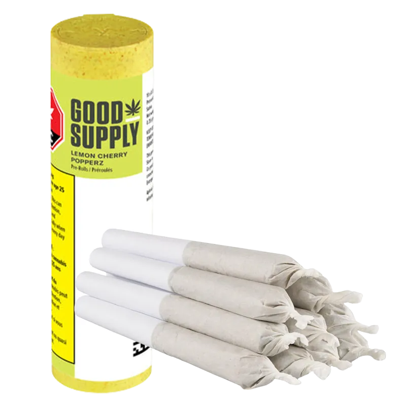 Good Supply 3.5 g Lemon Cherry Popperz PR 10 x 0.35 g Pre-Rolls