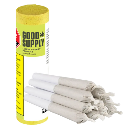 Good Supply 3.5 g Lemon Cherry Popperz PR 10 x 0.35 g Pre-Rolls