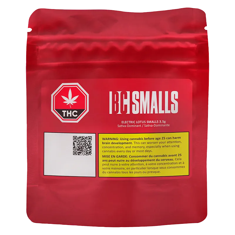 BC Smalls 3.5 g Electric Lotus Smalls Flower