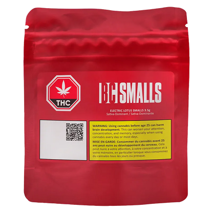 BC Smalls 3.5 g Electric Lotus Smalls Flower