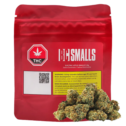 BC Smalls 3.5 g Electric Lotus Smalls Flower