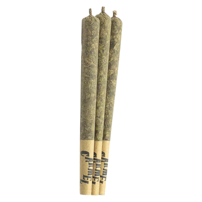 Carmel 1.5 g Sherbadough PR 3 x 0.5 g Pre-Rolls